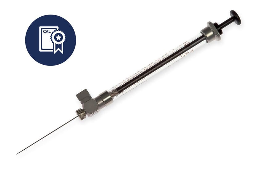 Hamilton CAL81356 Calibrated Syringe