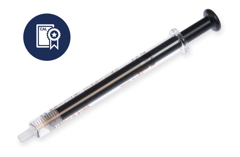 Hamilton CAL81401 Calibrated Syringe