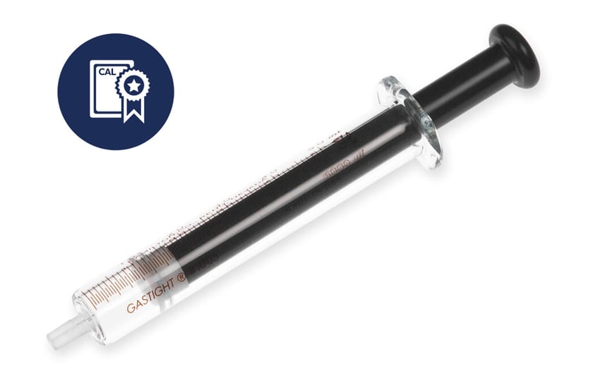 Hamilton CAL81501 Calibrated Syringe