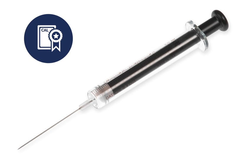 Hamilton CAL81517 Calibrated Syringe