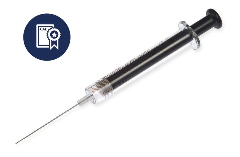 Hamilton CAL81543 Calibrated Syringe