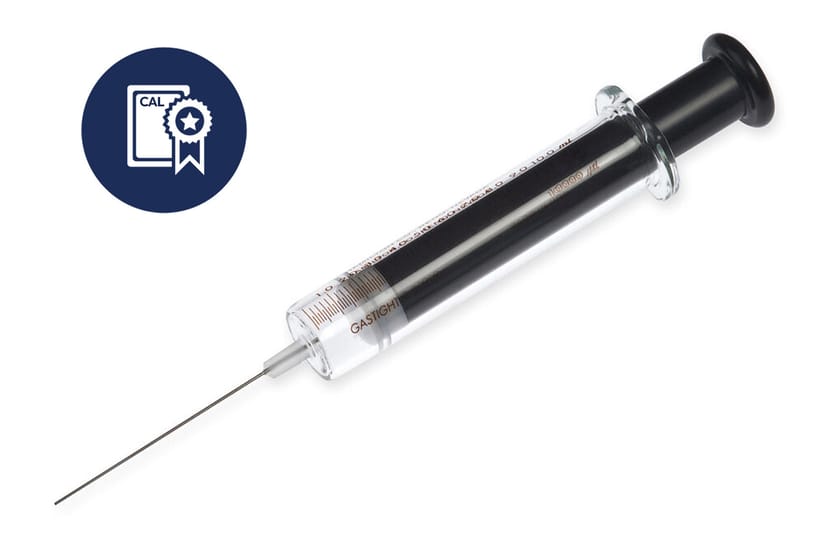 Hamilton CAL81616 Calibrated Syringe