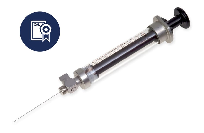 Hamilton CAL81656 Calibrated Syringe