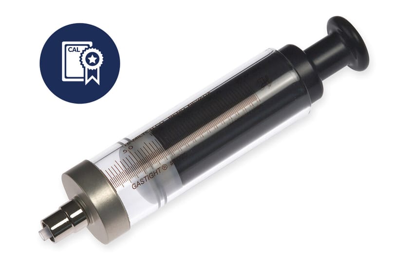 Hamilton CAL82521 Calibrated Syringe
