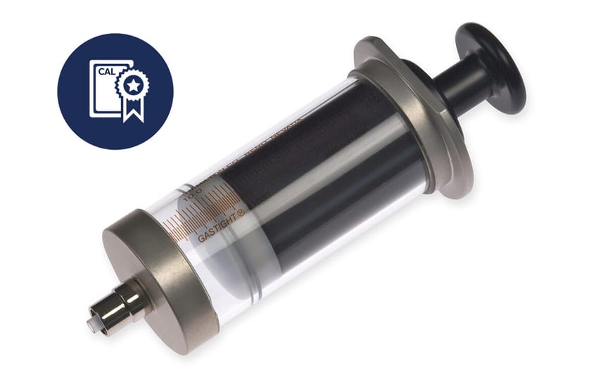 Hamilton CAL85020 Calibrated Syringe