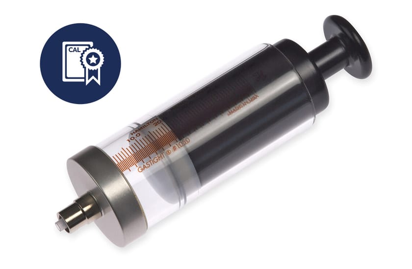 Hamilton CAL85021 Calibrated Syringe