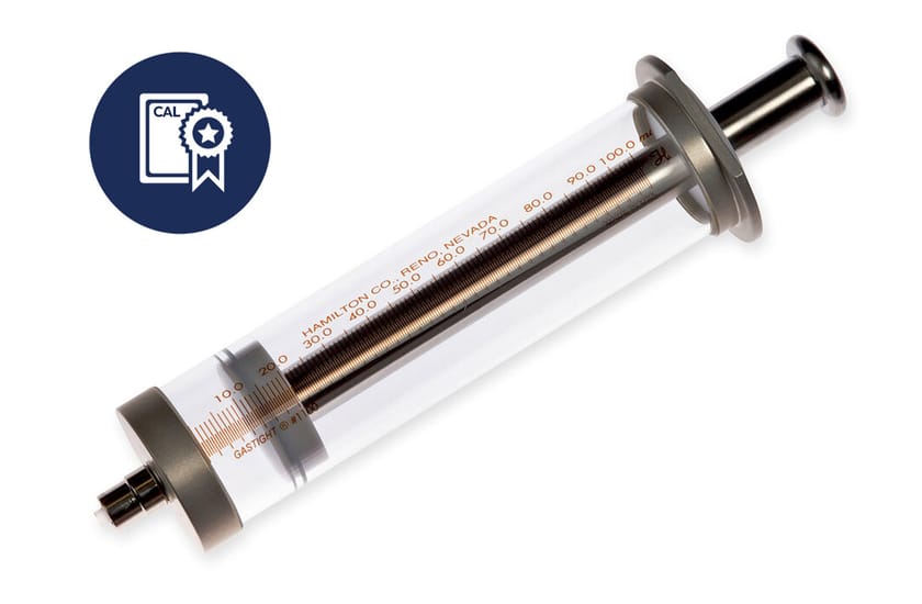 Hamilton CAL86020 Calibrated Syringe