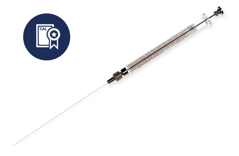 Hamilton calibrated CAL86257 syringe