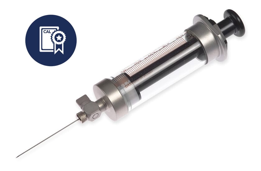 Hamilton CAL86326 Calibrated Syringe