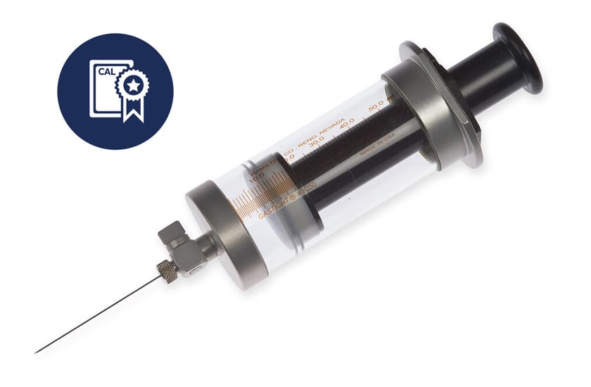Hamilton CAL86336 Calibrated Syringe