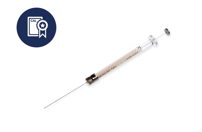 5 µL, Microliter Syringe, Removable Needle (RN), Calibrated Syringe, PN: CAL87930