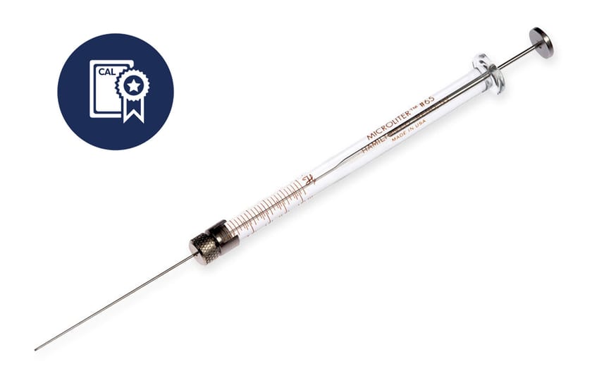 Hamilton calibrated syringe CAL87943