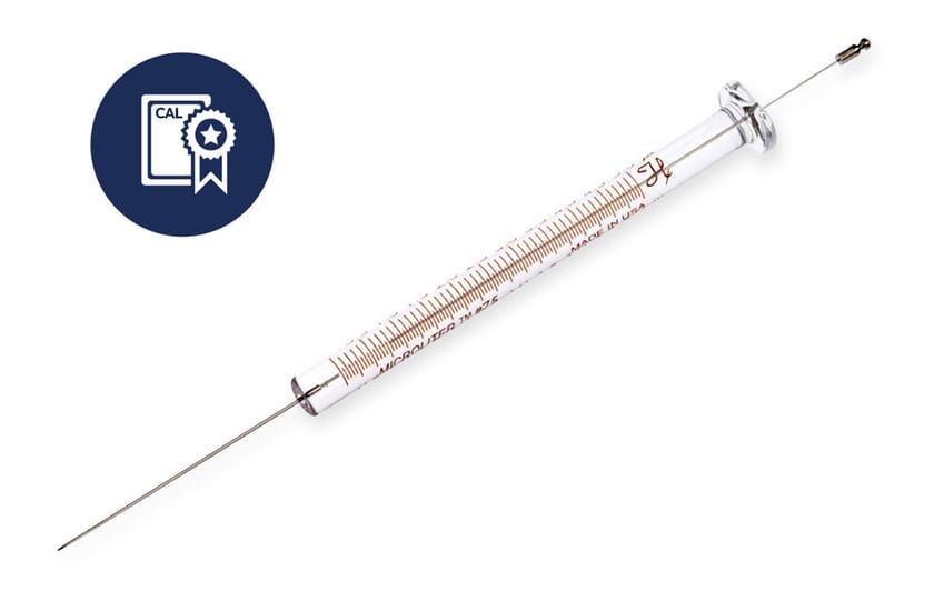 Hamilton CAL87991 Calibrated Syringe