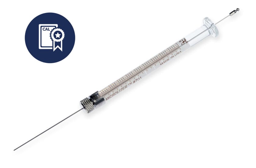 10 µL Microliter Calibrated Syringe, PN: CAL80357