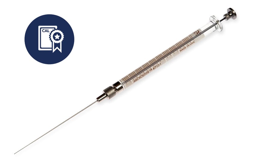 Hamilton calibrated CAL86200 syringe