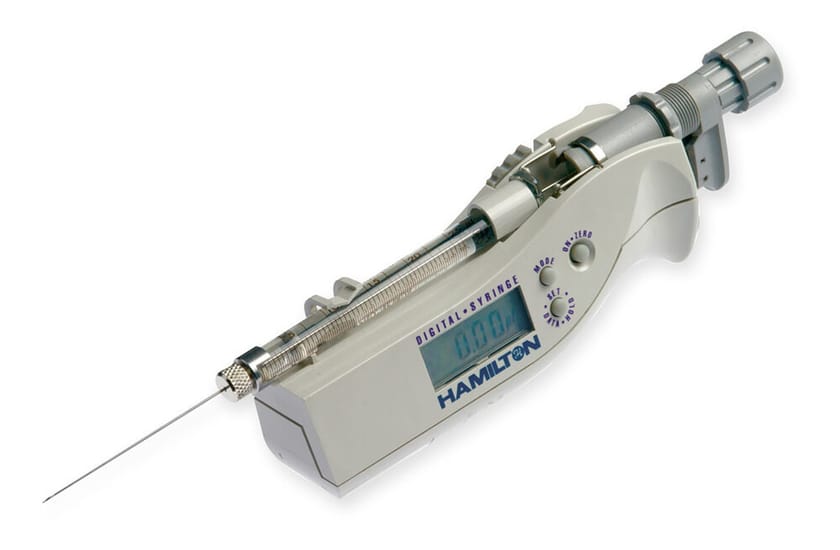 5 µL, Microliter Syringe, Removable Needle (RN), Digital Syringe, PN: DS87930