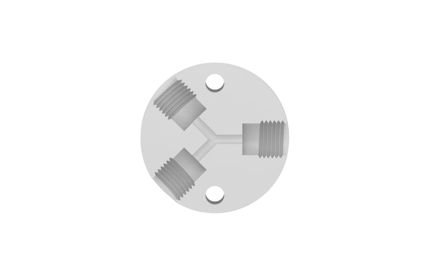Hamilton M6 Threaded Junctions 3 Way "Y"