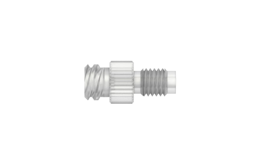 Hamilton Female Luer / 1/4"-28 Thread (0.059" I.D.)