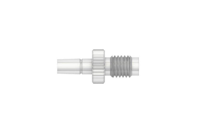 Hamilton Male Luer / 1/4"-28 Threads (0.059" I.D.)
