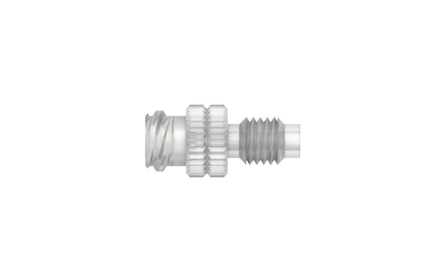 Hamilton Female Luer / M6 Threads (0.059" I.D.)