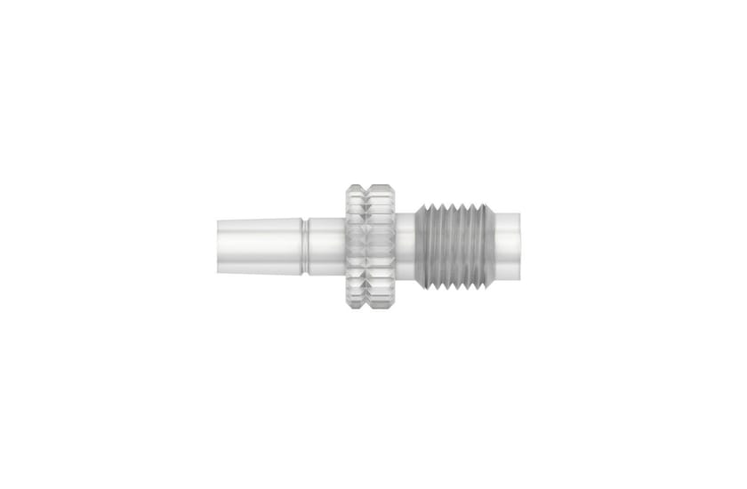 Hamilton Male Luer / M6 Threads (0.059" I.D.)
