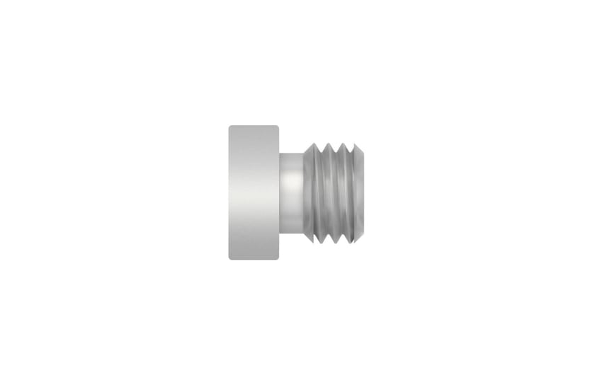 Hamilton 1/4-28 Bushing for "Hat" Type Needles