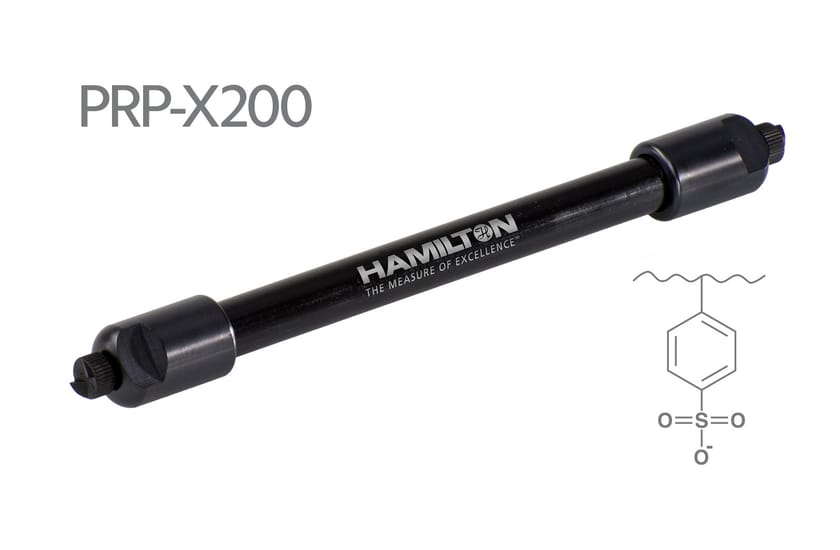 Hamilton's PRP-X200 PEEK HPLC Column