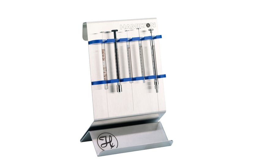 Syringe Syringe Rack
