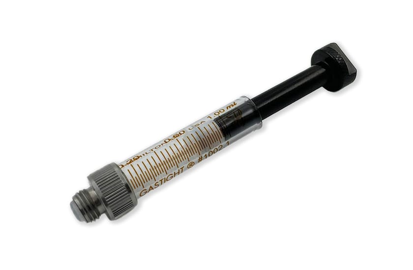 1 Milliliter Gastight Model 1002.1 Syringe