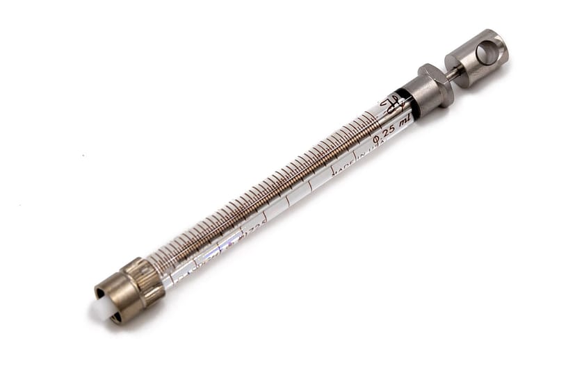 250 µL, Model 1725 TLL SYR, Instrument Syringe