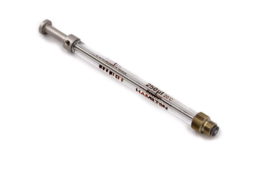250 µL, Model 1725 AD-SAL Syringe, M8 Threads
