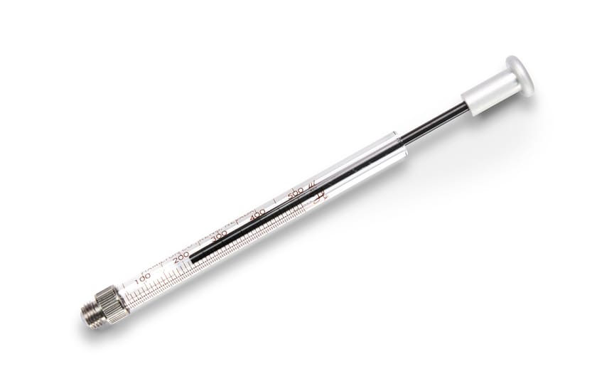 Hamilton 59000-30, 500 Microliter Gastight Model 1750 Bubble Free Prime Instrument Syringe