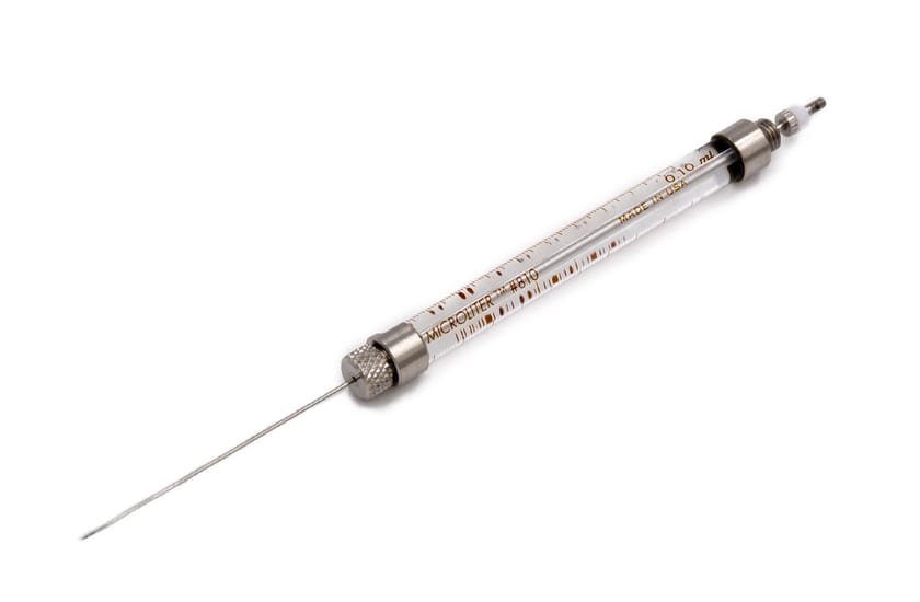 Barrel/Plunger Assembly 810 RN, Removable Needle, with Needle