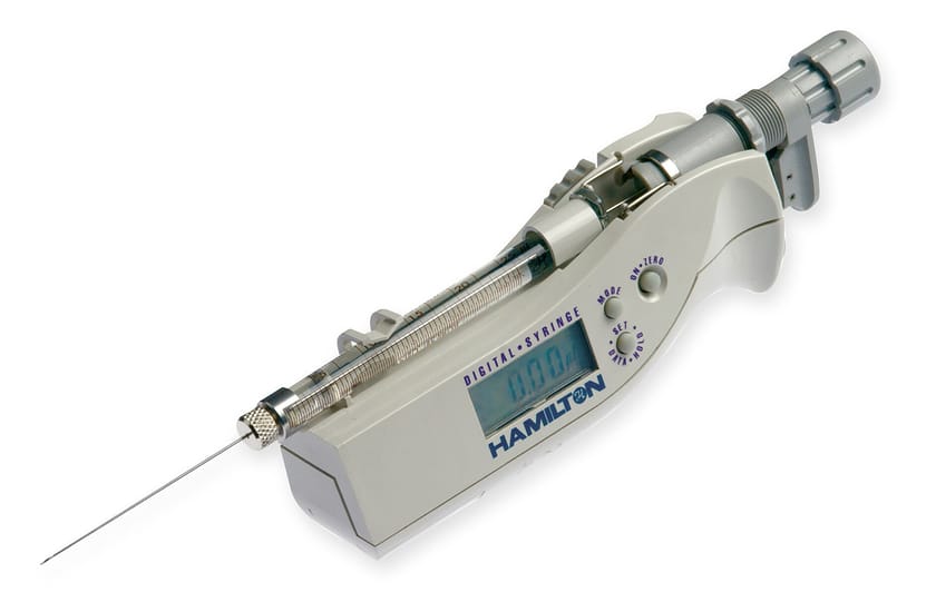 Hamilton Digital Syringe