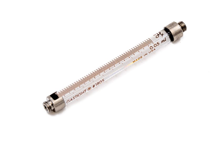 Hamilton Glass Barrel RN 1805