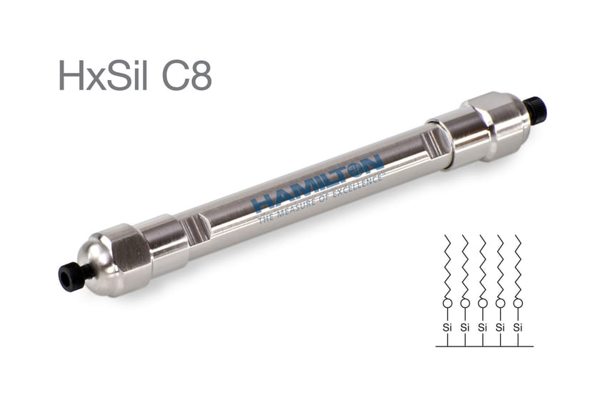 Hamilton HxSil C8