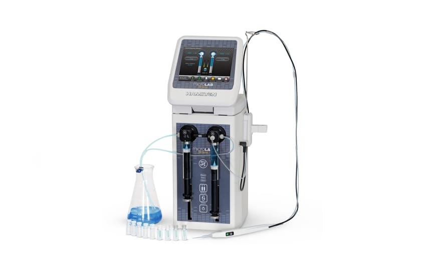 Hamilton Microlab 600 Basic Continuous Dispenser