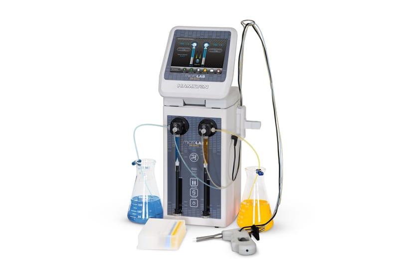 Hamilton Microlab 600 Basic Dual Syringe Dispenser