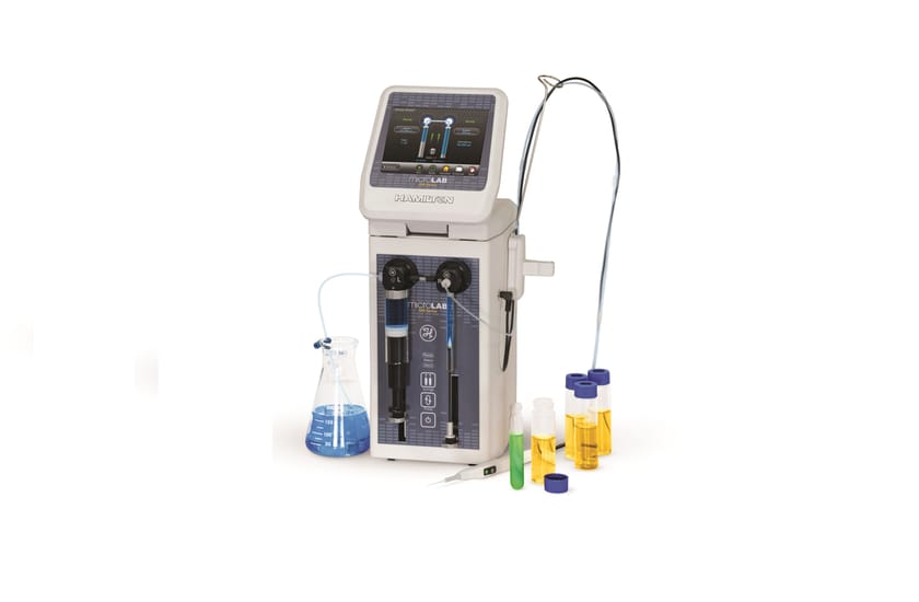 Microlab 600 Basic Dual Syringe Diluter