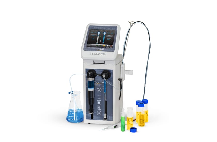 Microlab 625 Advanced Dual Syringe Diluter