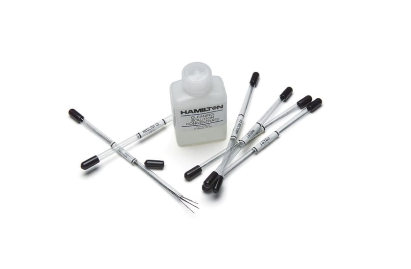Needle cleaning kit