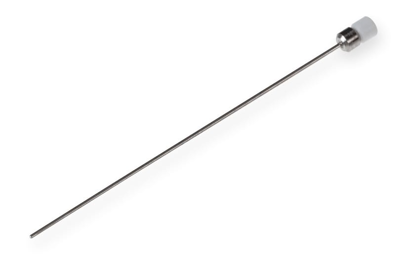 Hamilton 23 gauge, Small Hub RN Needle, custom length (0.5 to 12 in), point style 5 or AS, 6/PK