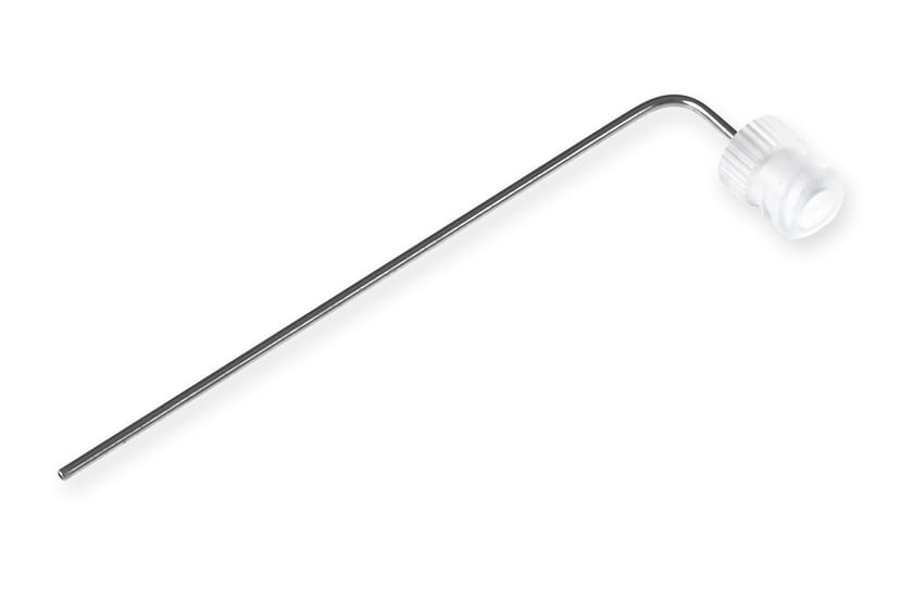 Hamilton 18 gauge, Kel-F Hub Needle, 2.65 in, point style 3, 1/PK