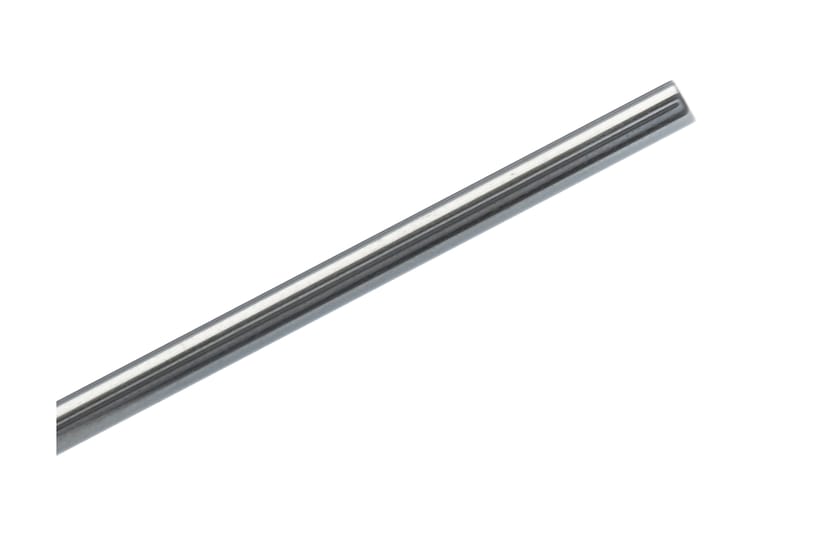 Raw stainless steel tubing