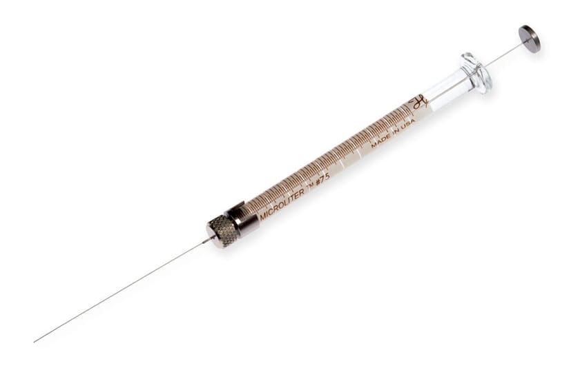 5 µL, Microliter Syringe, Removable Needle (RN), PN: 87931
