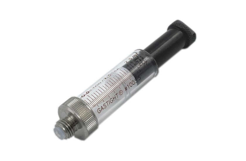 2.5 Milliliter Gastight Model 1005.5 Instrument Syringe