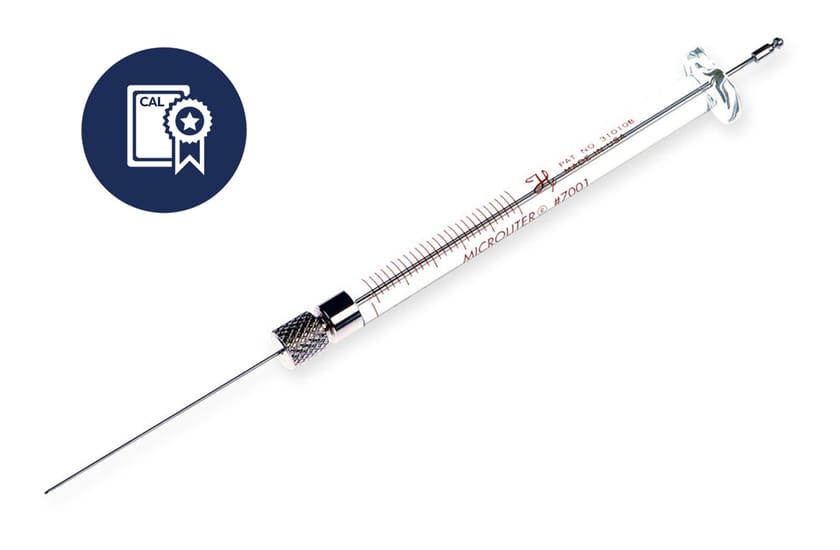 Hamilton calibrated CAL80175 syringe