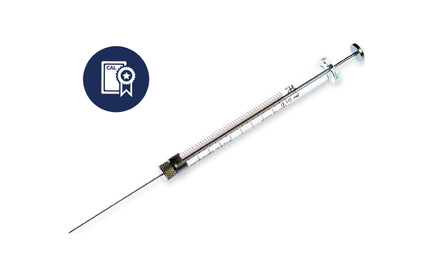 Hamilton CAL80630 Calibrated Syringe
