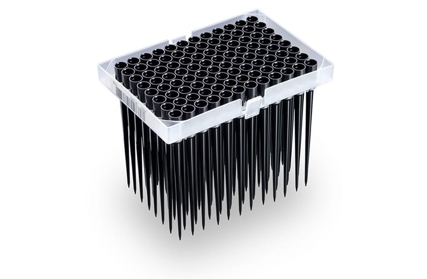 300 ml co-re ii slim conductive sterile filter tips