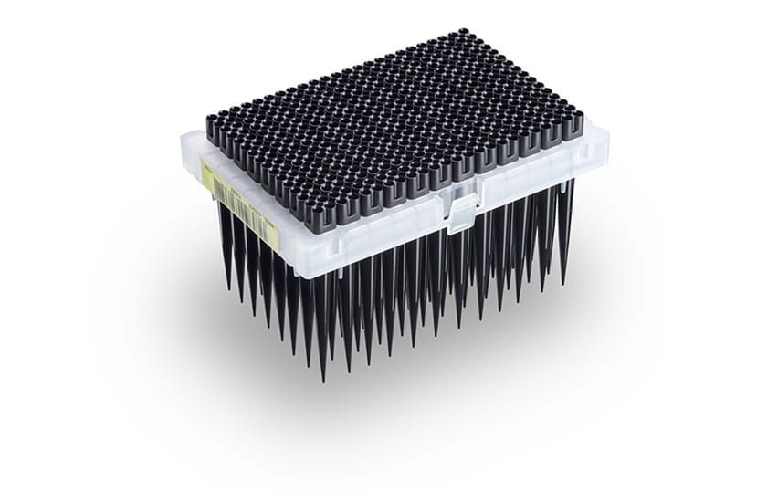 300 ml rocket conductive tips 384 to 96 head